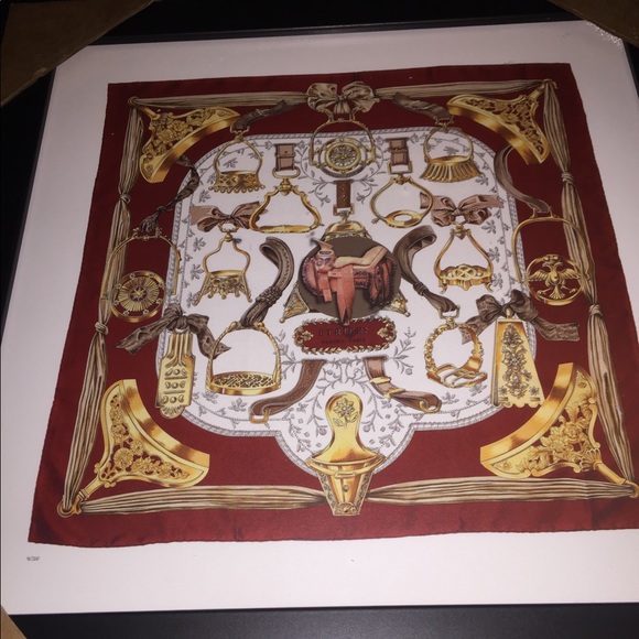 Hermes Other - Hermès FairChild Paris Painting RARE